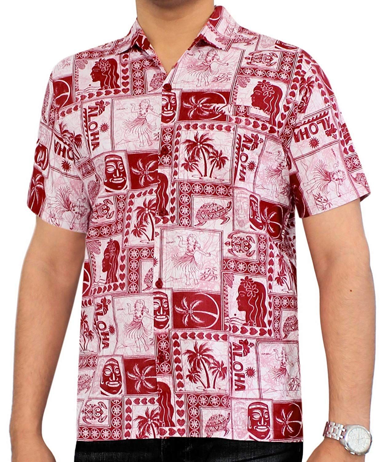 Turtle Red Nice Design Hawaiian Shirt Dhc18061658