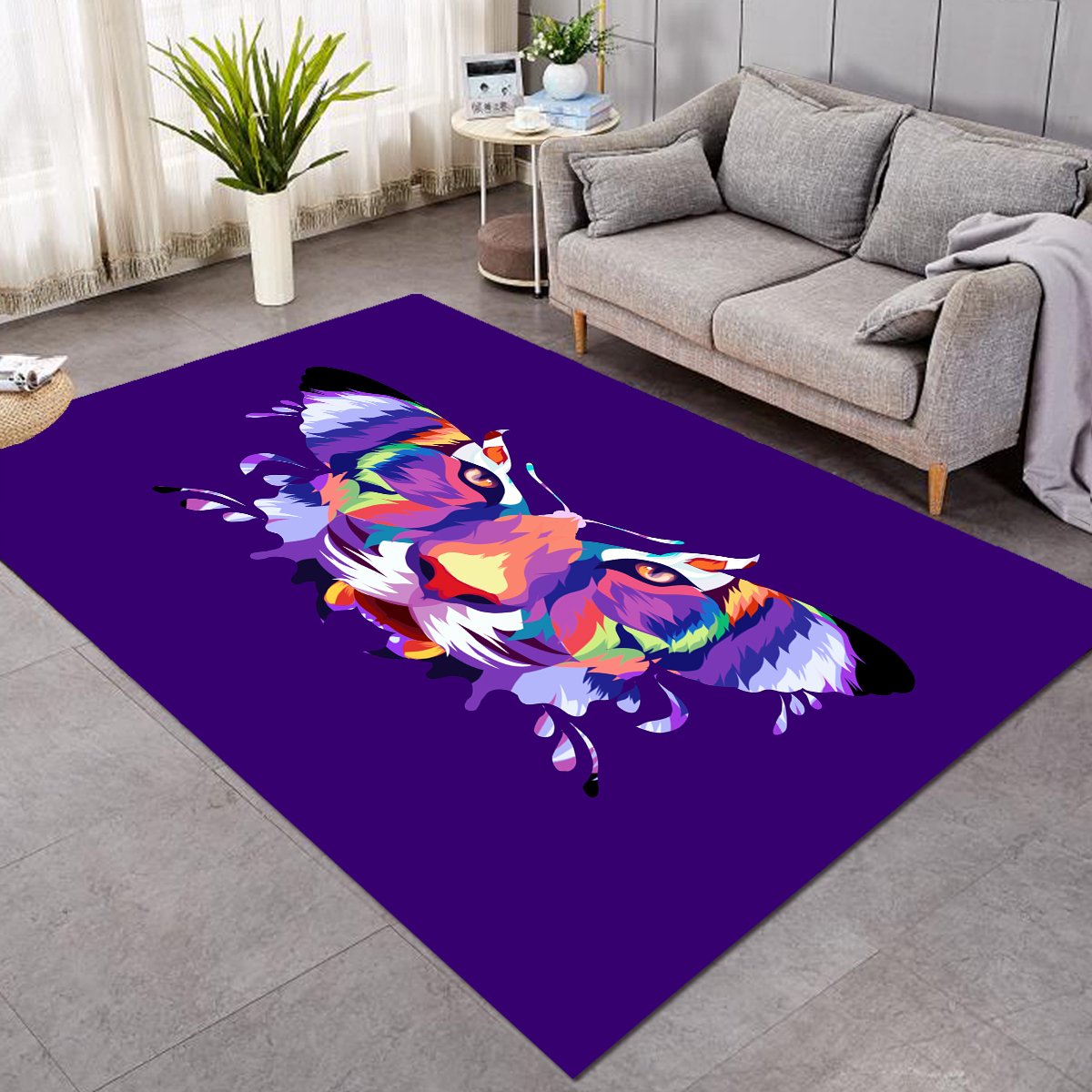 Butterflied Tiger SW1910 Rug