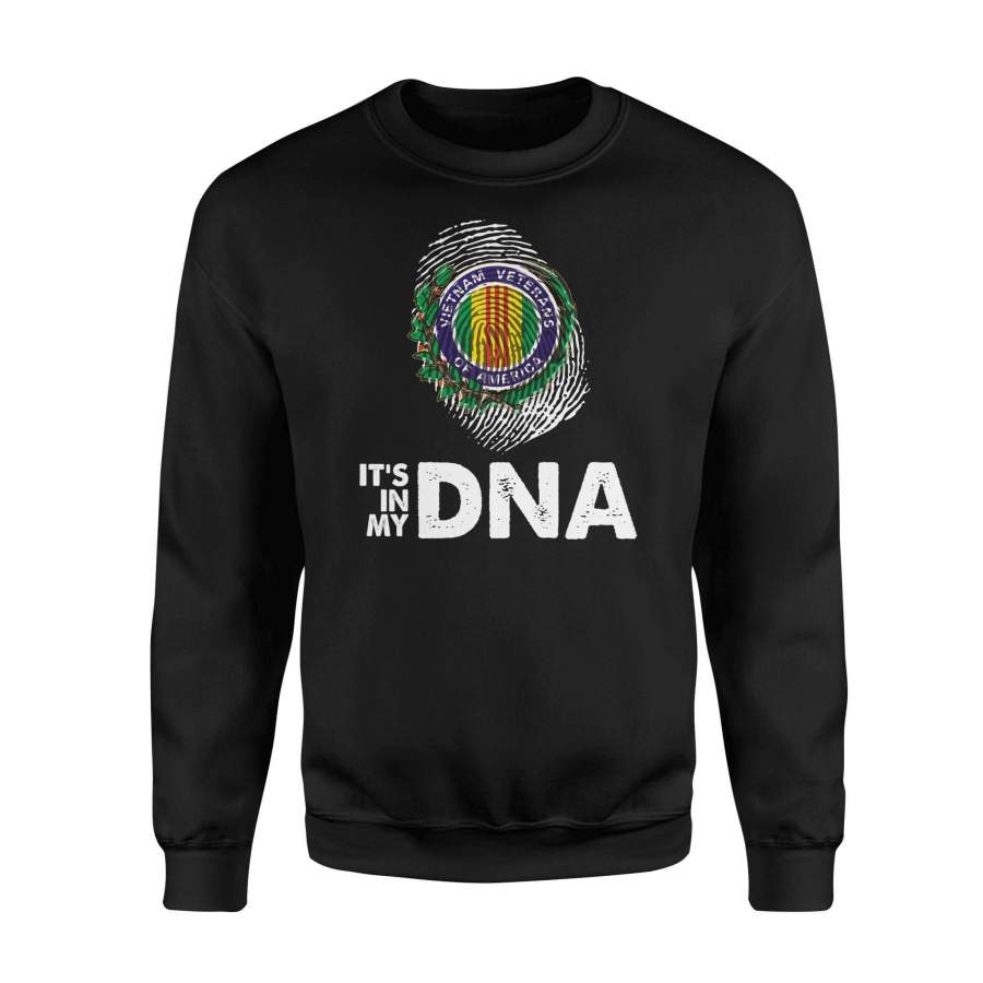 Veterans – It’s in my DNA – Premium Fleece Sweatshirt