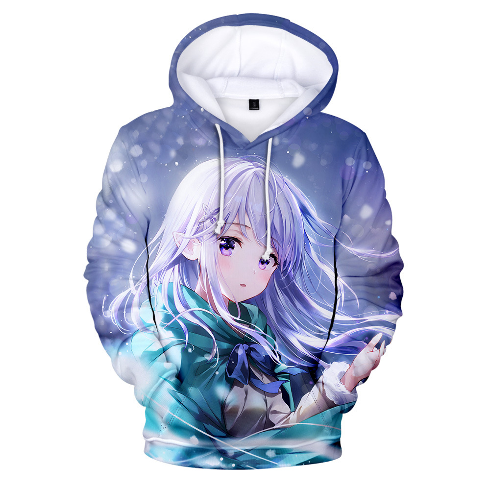 2021 New Re:Life In A Different World From Zero Hoodie Boys/girls Sweatshirt Print 3D Harajuku Re Zero Japanes Women-Clothes alx