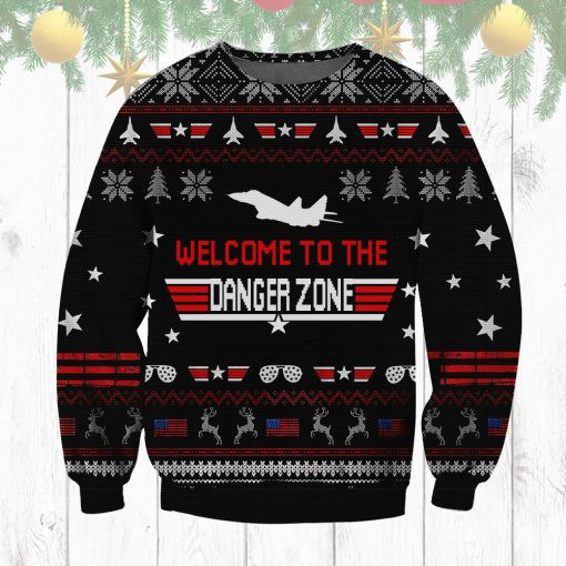 Top Gun Ugly Sweater Tpg1509L7Tt