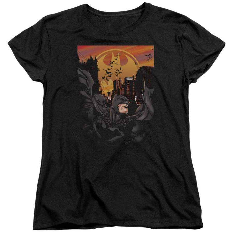 Batman – Always On Call Short Sleeve Women’s Tee