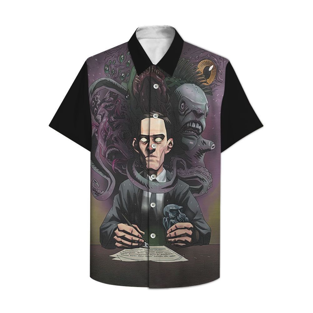 The Idol Cthulhu God Hawaiian Shirt