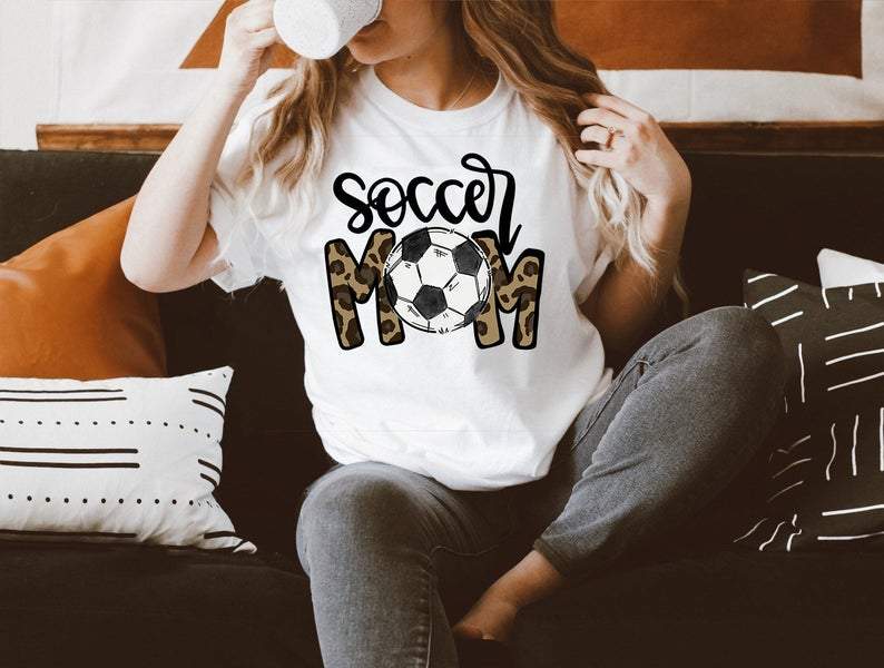 Soccer Mom Shirt, Soccer Mom Tshirt, Soccer Mom Mothers Day Shirt, Soccer Lover Shirt, Mother'S Day Gifts, Gift For Soccer Mom - Alwaysky Store Design For Mom 2024