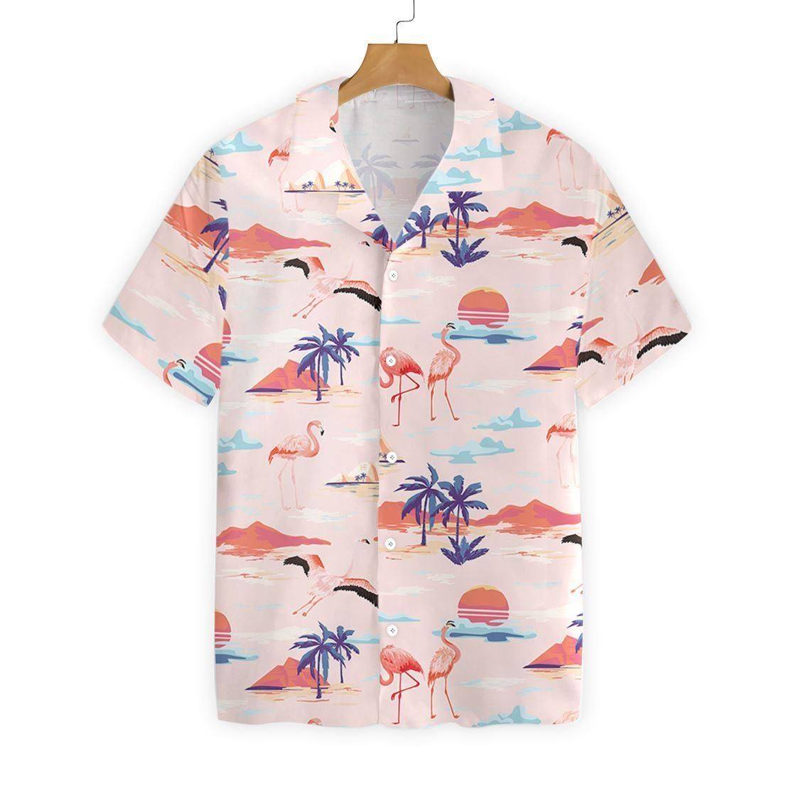 Flamingo 07 2610 Hawaii Shirt Ha75455