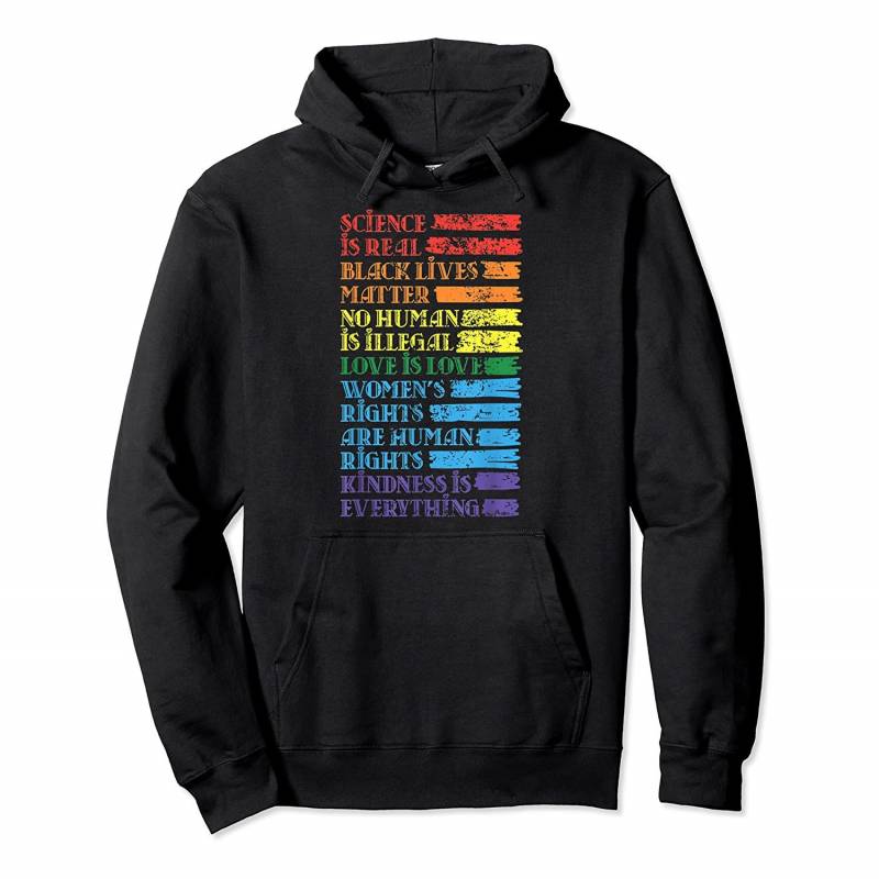 Science is Real Black Lives Matter Pullover Hoodie, T-Shirt, Sweatshirt