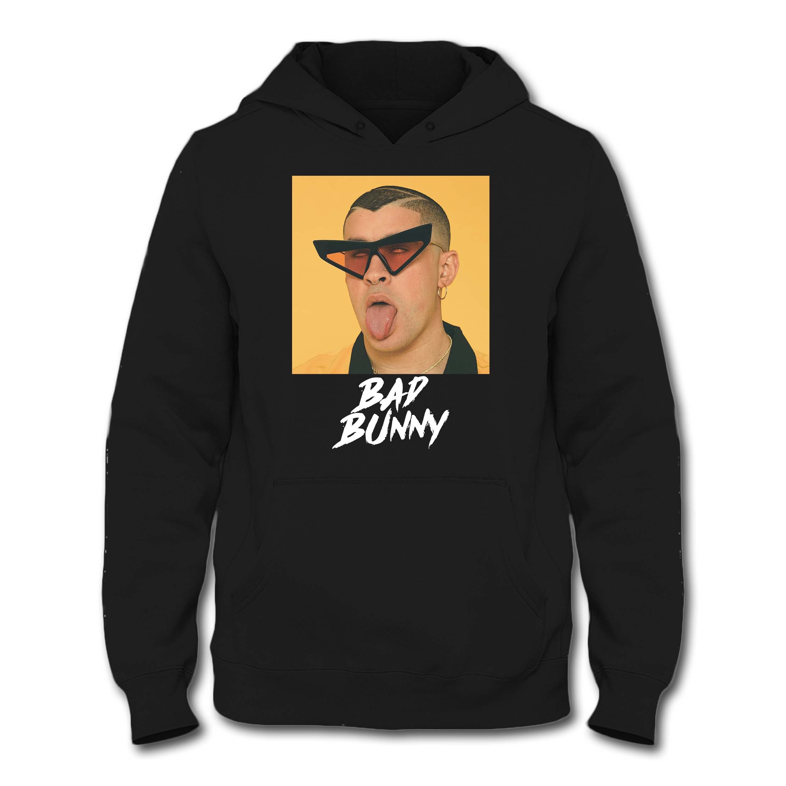 Bad Bunny Ugly Face Unisex Hoodie