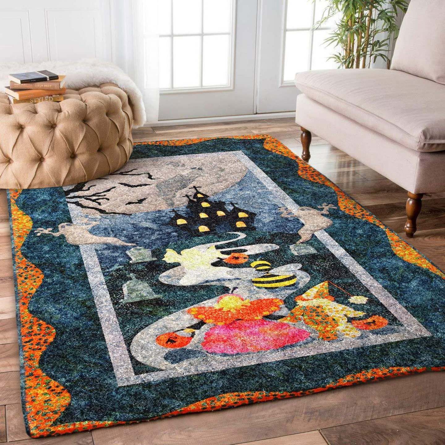 Halloween Rug TTVNGTP DNNTVN