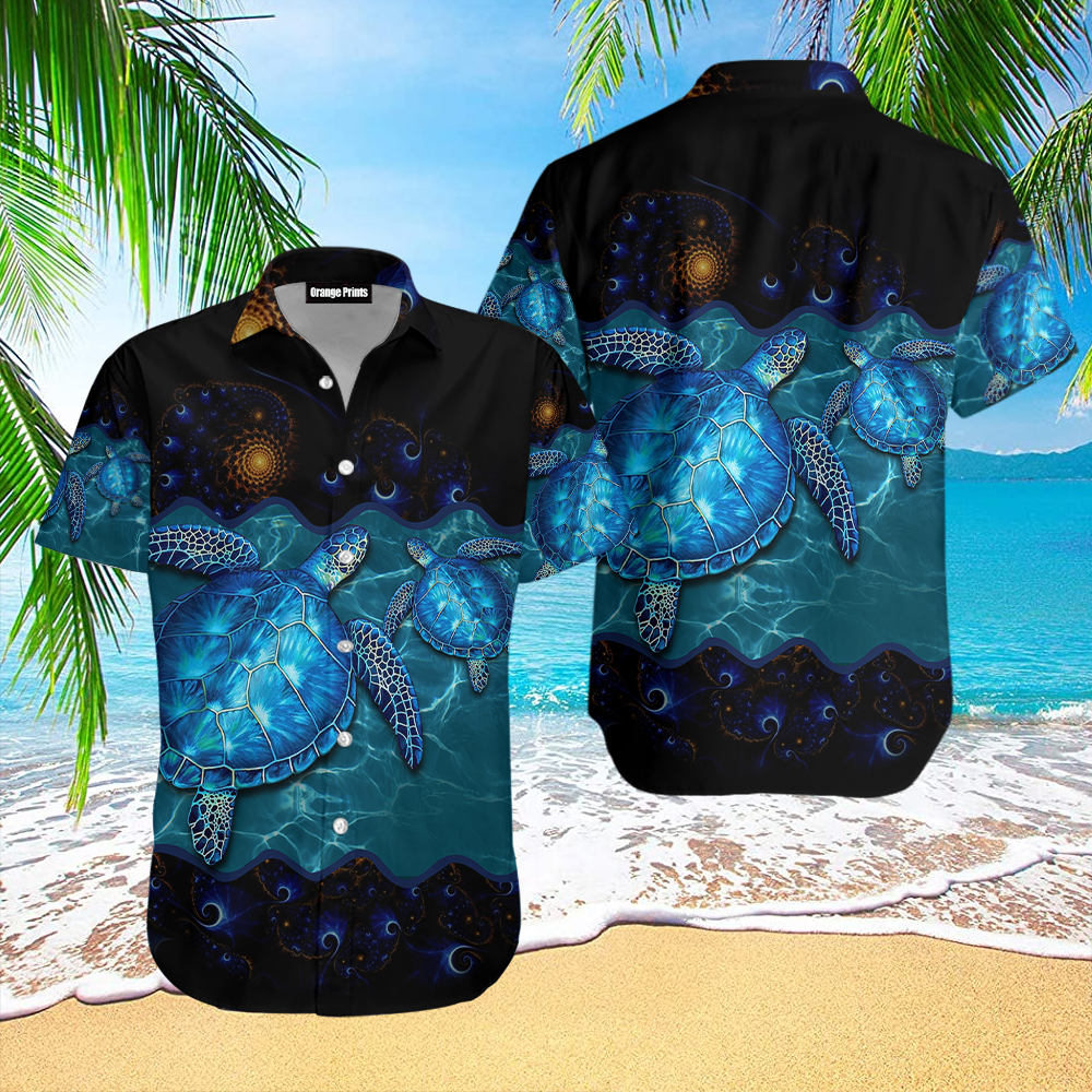 Sea Turtle Hawaii Shirt For Men Women Adult Ha76057