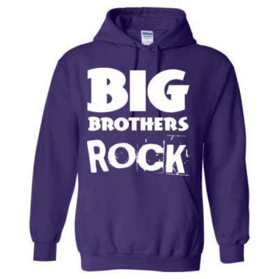 AGR Big Brothers Rock – Heavy Blend™ Hooded Sweatshirt