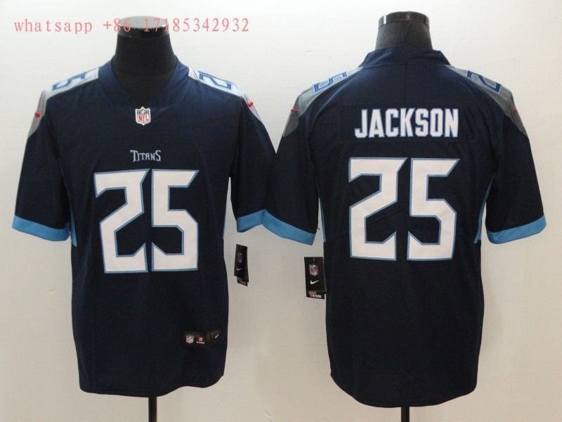 Tennessee Titans Adoree Jackson #25 2020 NFL Blue Jersey Jersey