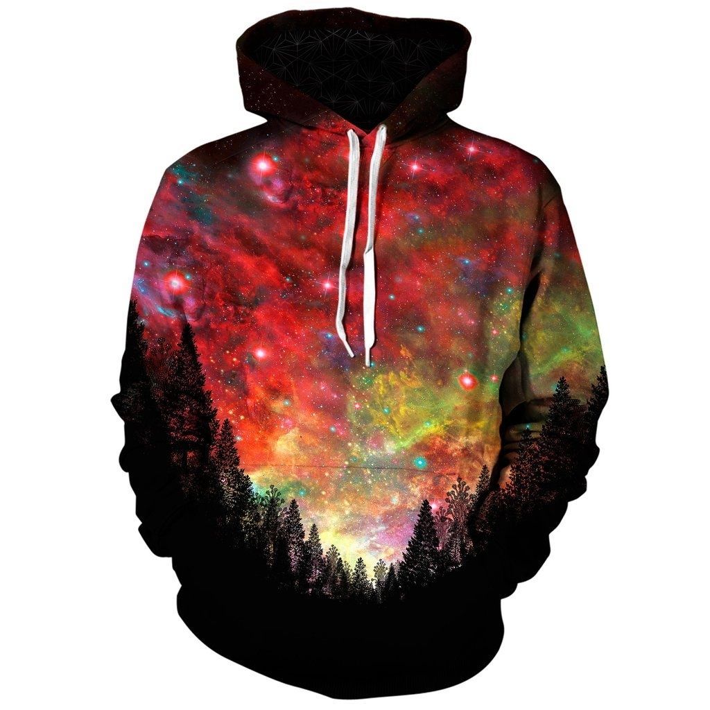 Galaxy Forest Unisex Hoodie