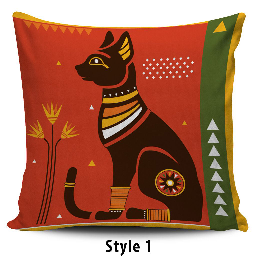 Egyptian Cat Pillow Covers