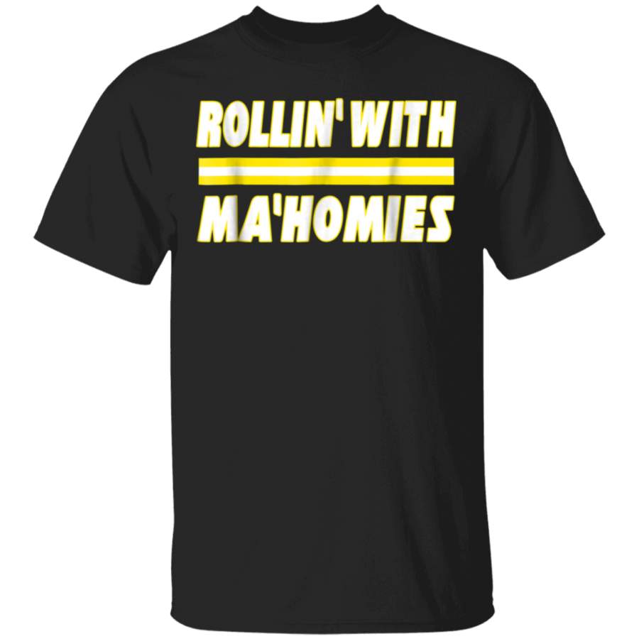 Rollin With MaHomies Kansas City Football T-Shirt