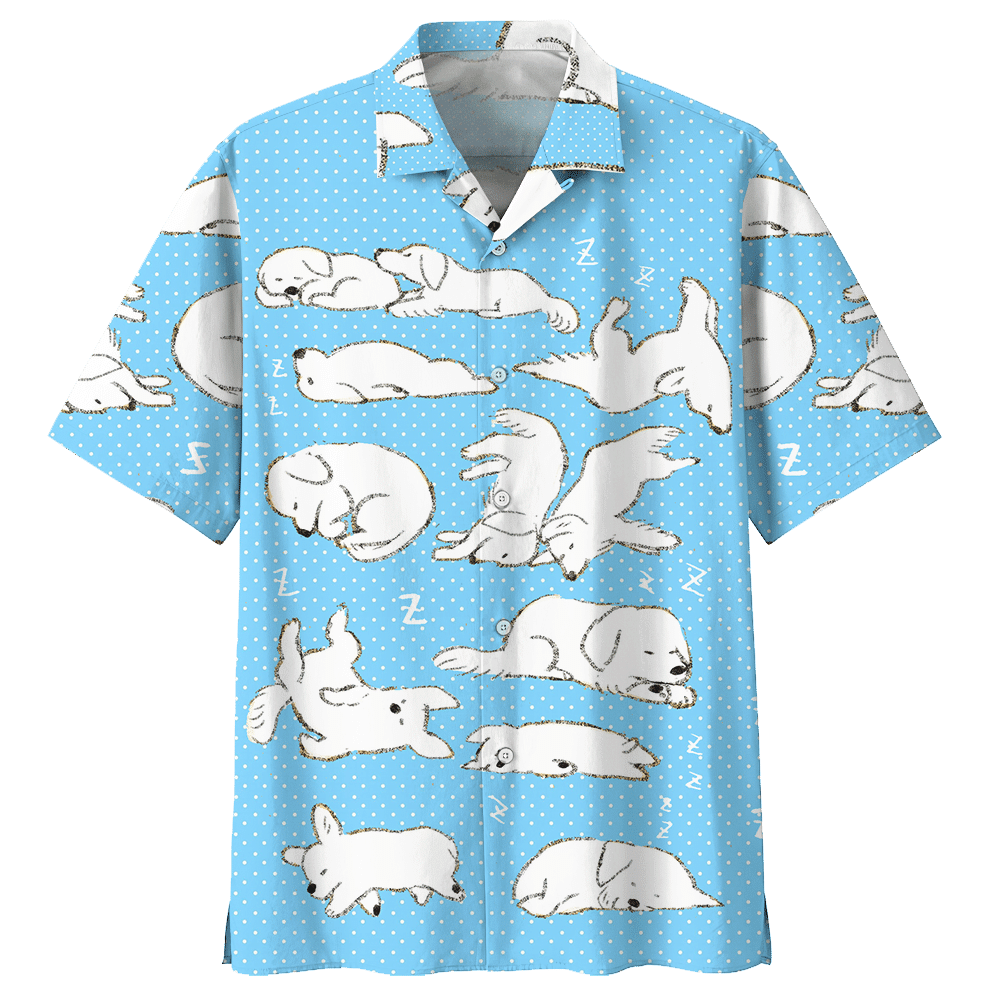 Golden Retriever Hawaii Shirt Ha31178