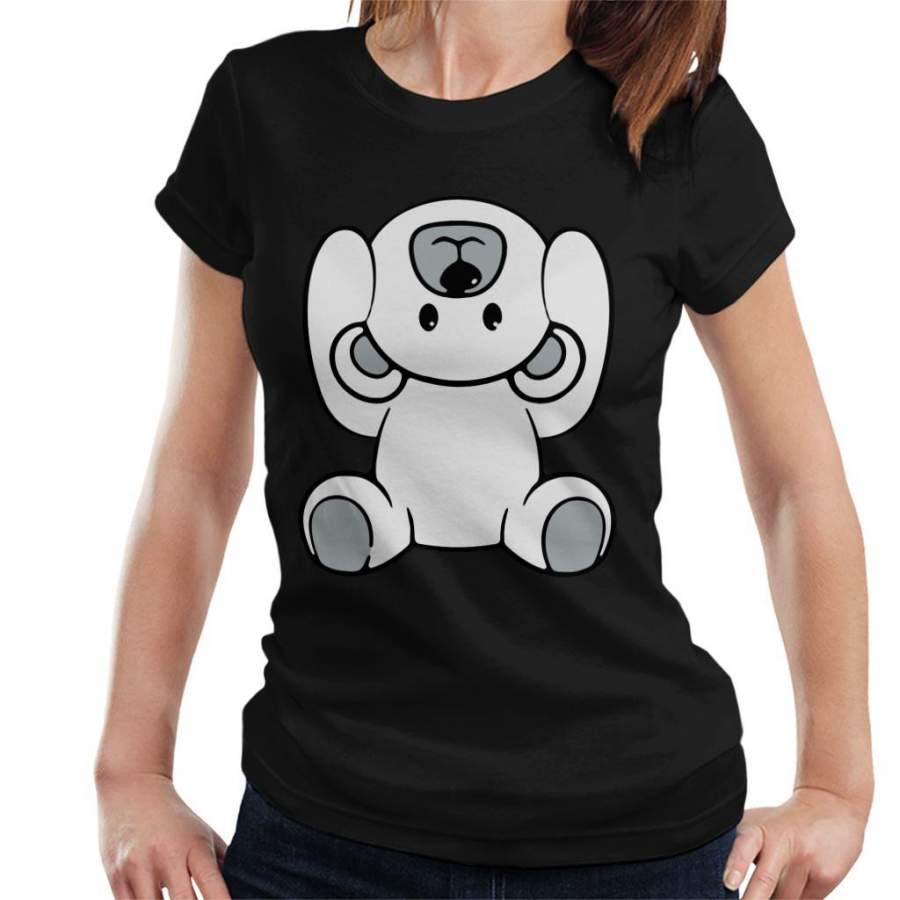 Topsy Turvy Bear Women’s T-Shirt