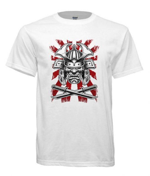 Samurai Mask RS T Shirt