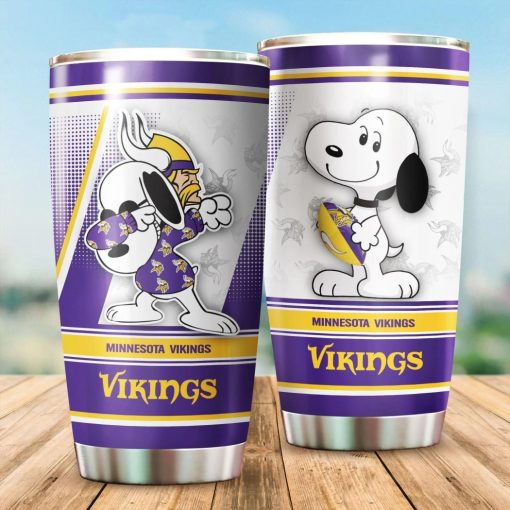 Holatshirt Snoopy Minnesota Vikings Tumbler Mug