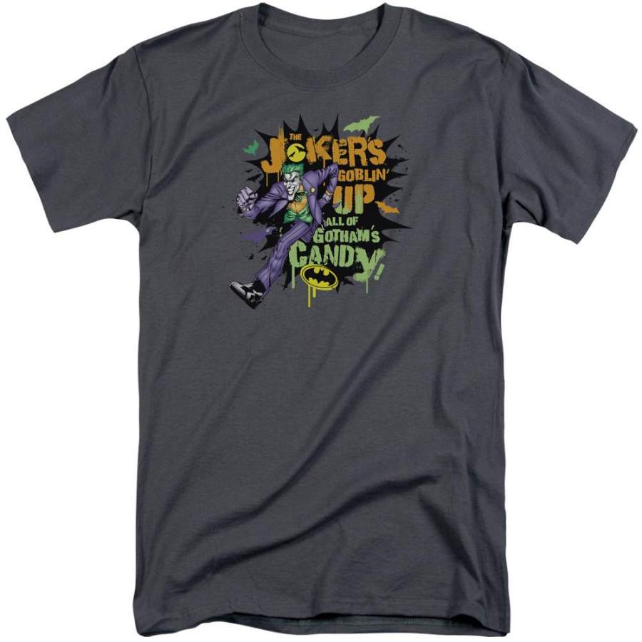 Batman Goblin Candy Men’s Tall Fit T-Shirt