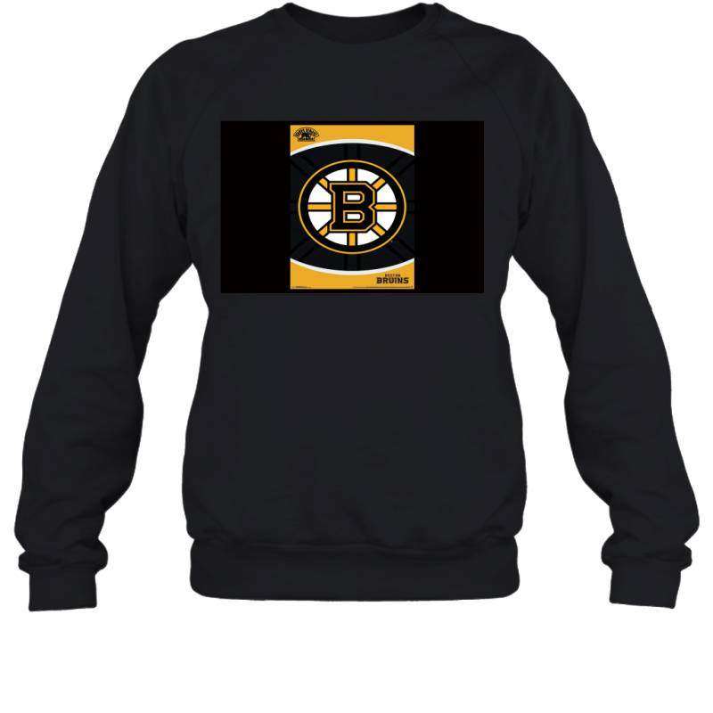 International Boston Bruins Logo Premium Wall Sweatshirt