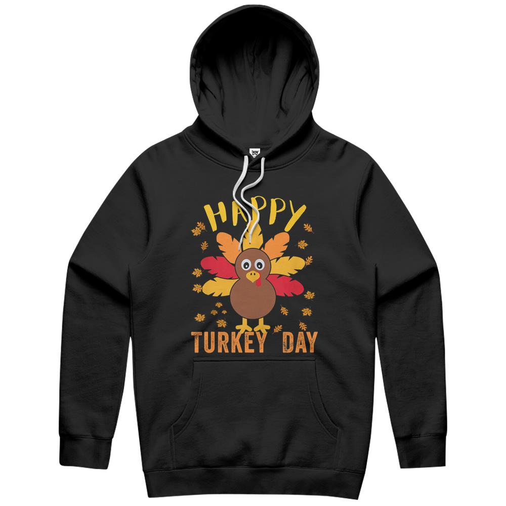 Matching Happy Thanksgiving Pilgrim Turkey Day Couples 2021 Hoodie