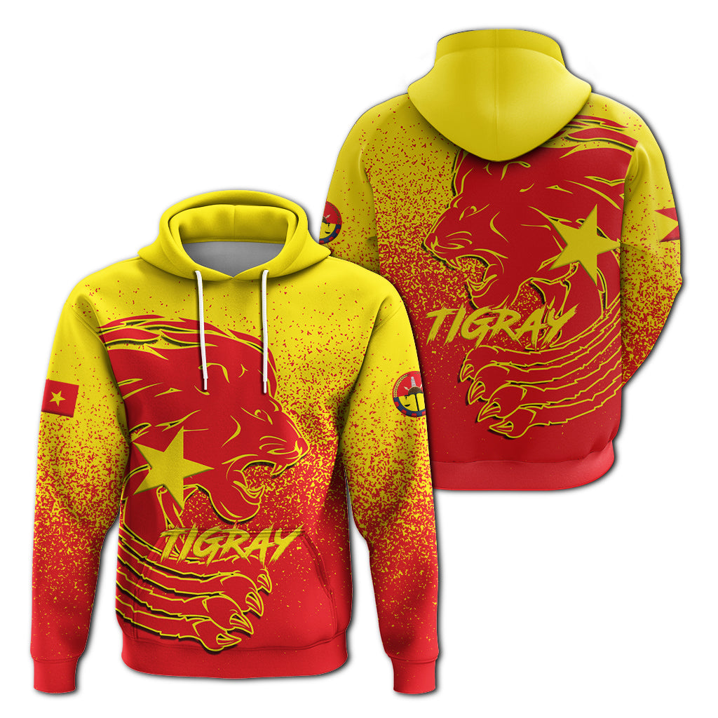 Tigray Lion Legend Hoodie – Lt12