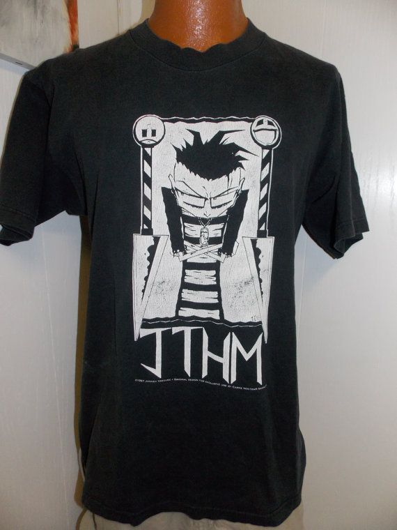 Vintage 1990 Johnny The Homicidal Maniac By Pfantasticpfindstoo Shirt