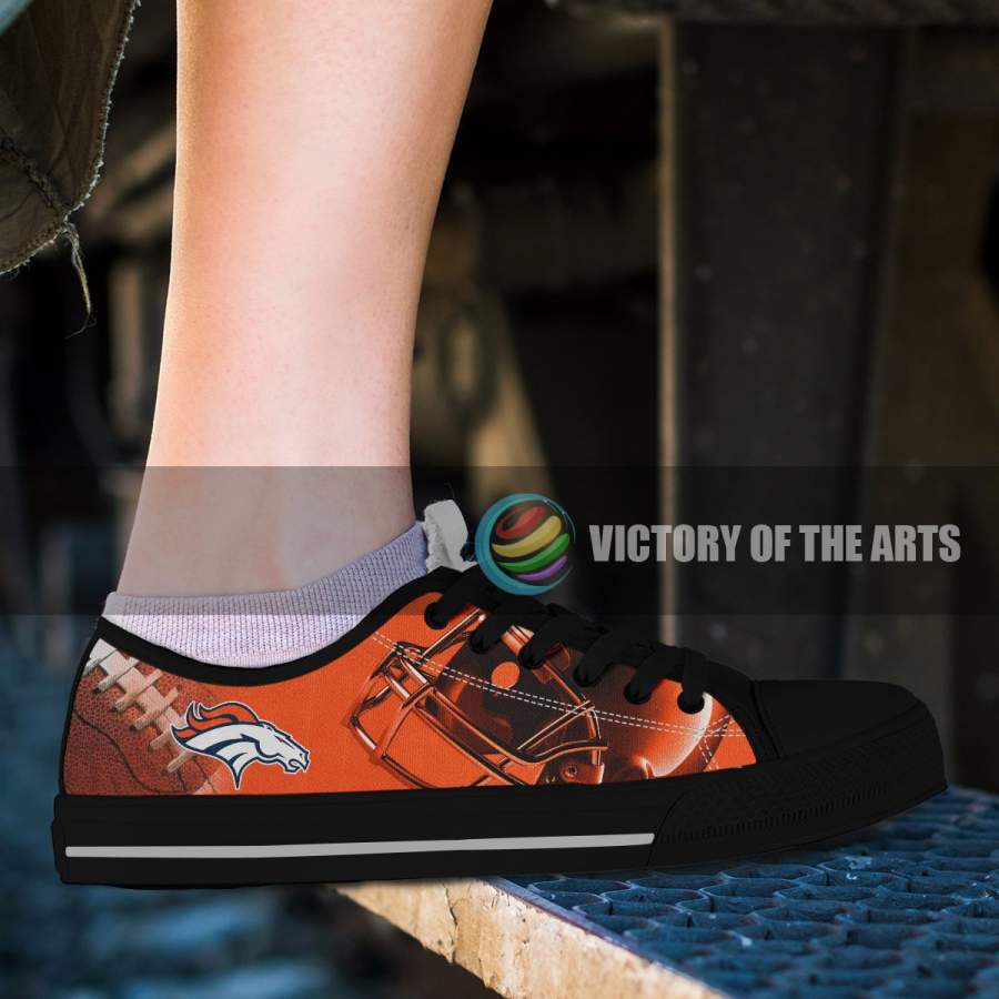 Artistic Pro Denver Broncos Low Top Shoes