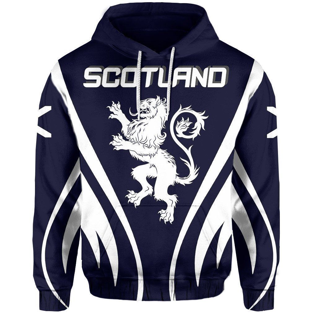 Scotland Increase White Navy Blue 3D …