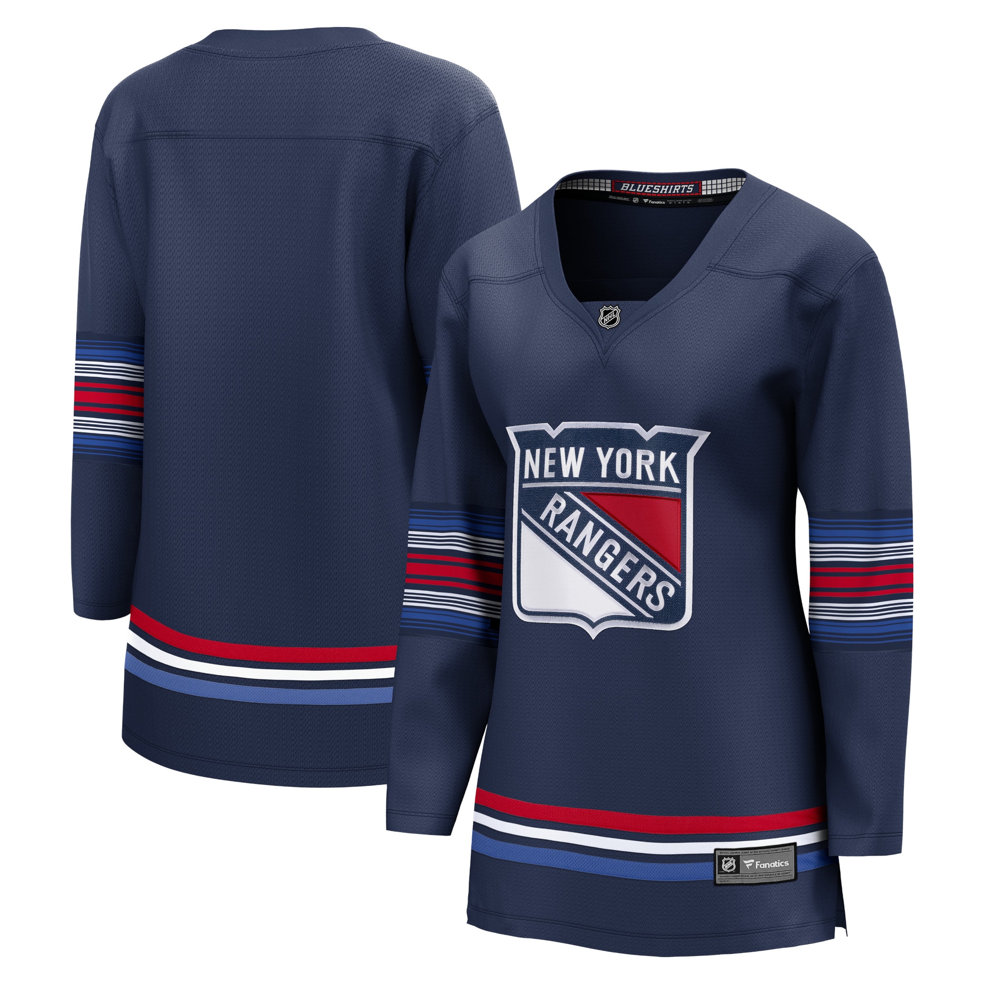 New York Rangers Branded Women's Alternate Premier Breakaway Jersey – Navy