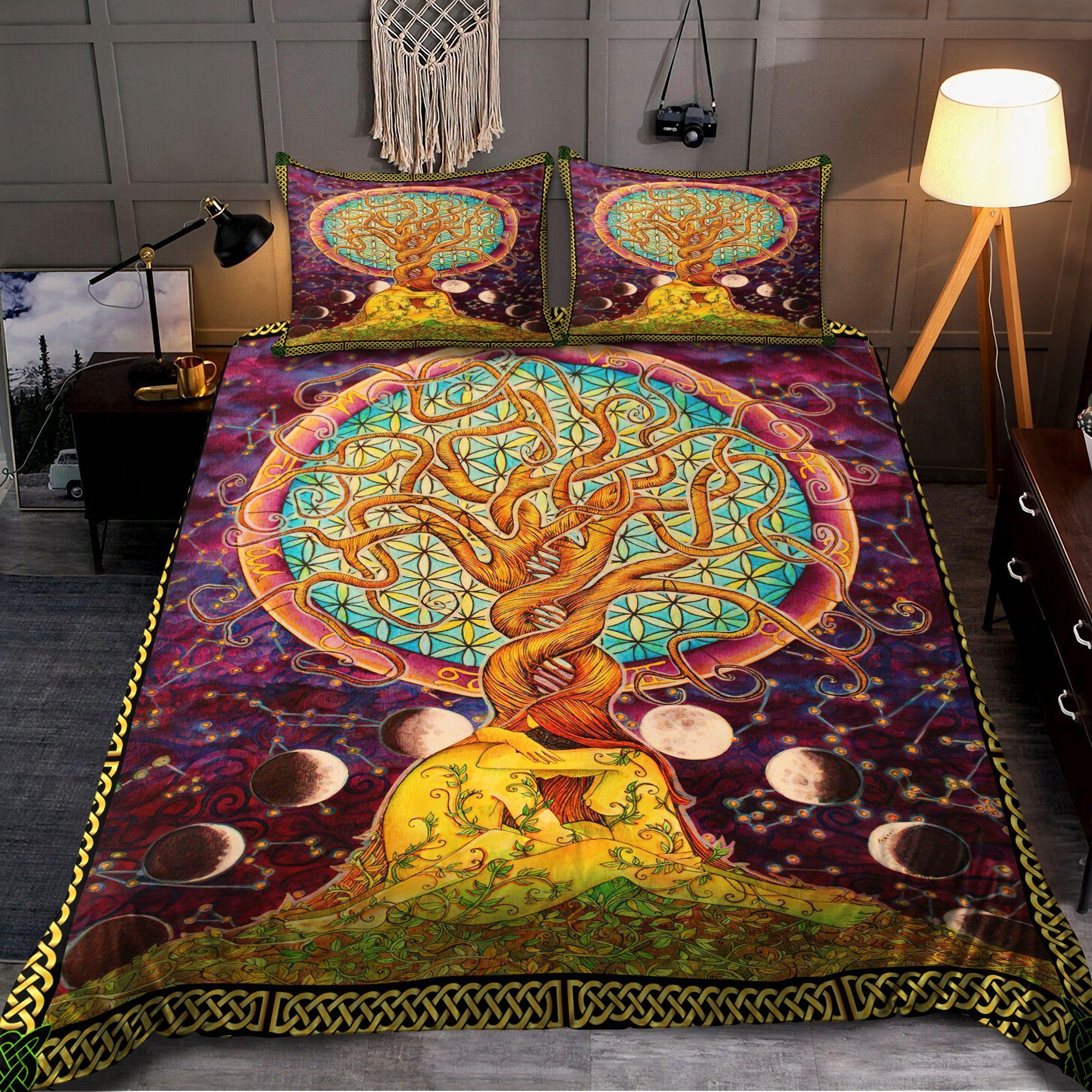 Tree Of Life 3D All Over Printed Bedding Set