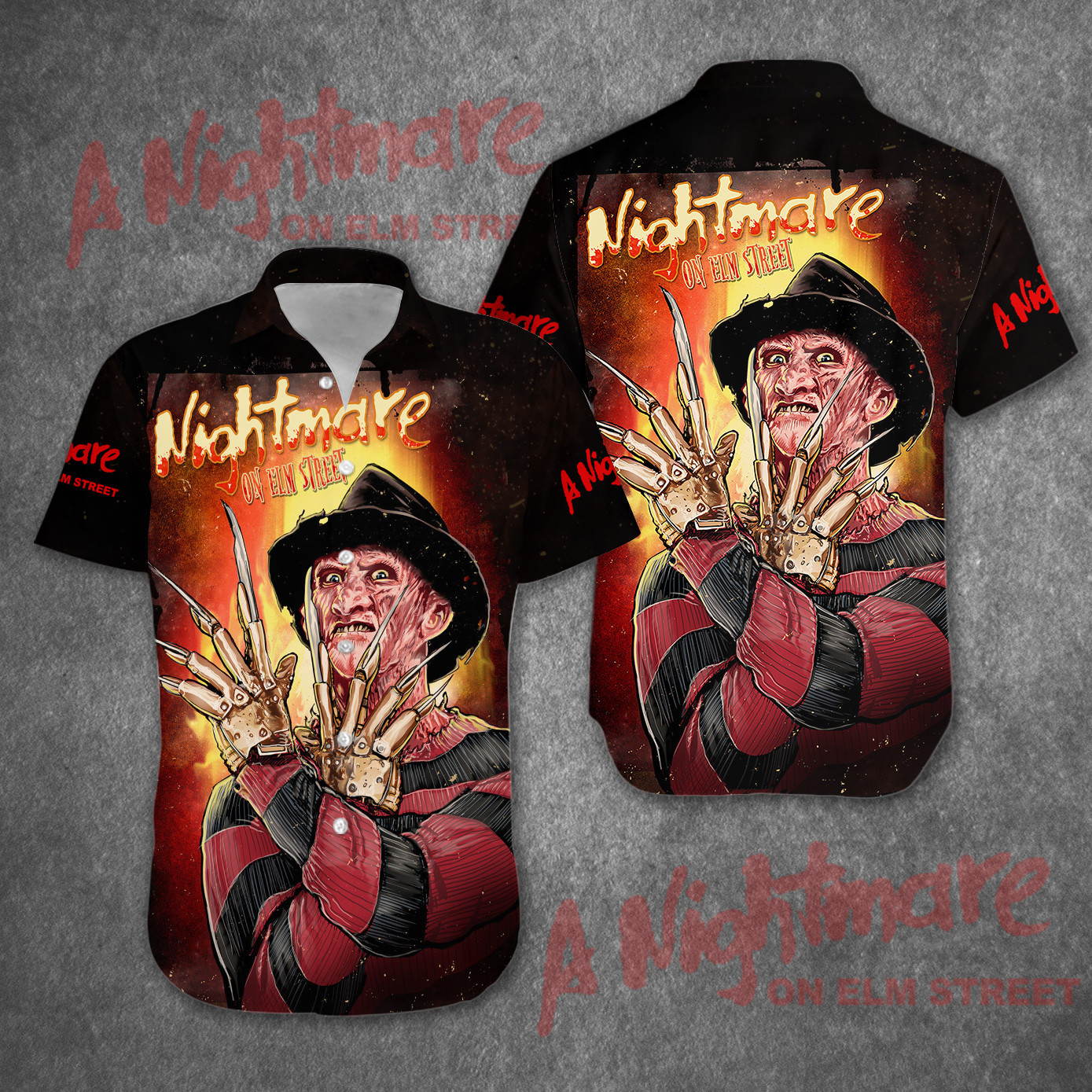 Nightmare On Elm Street Hawaii Shirt Ha23608