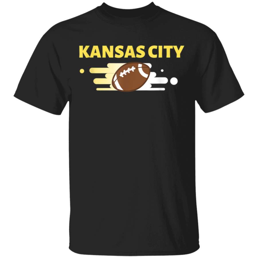 Cool Kansas City Football Fan Touchdown KC Team TShirt