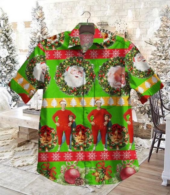 The Santaclause Film Dhv Hawaii Shirt Ha50863