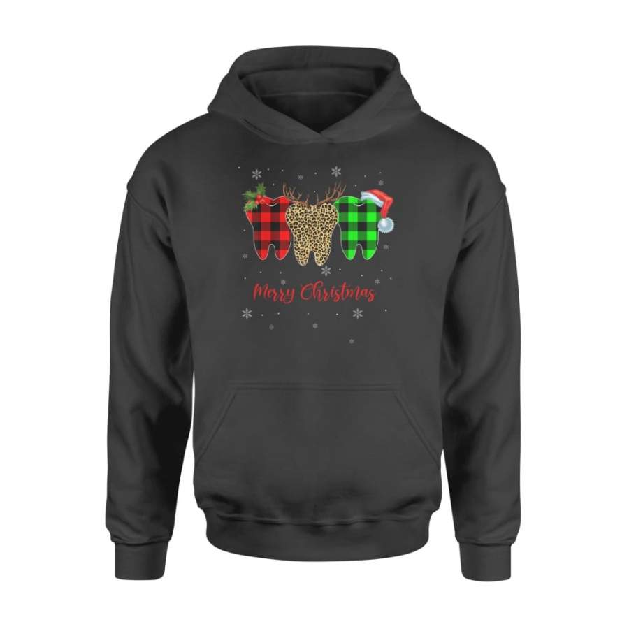 Merry Christmas Dental Assistant Tooth Xmas Gift – Standard Hoodie
