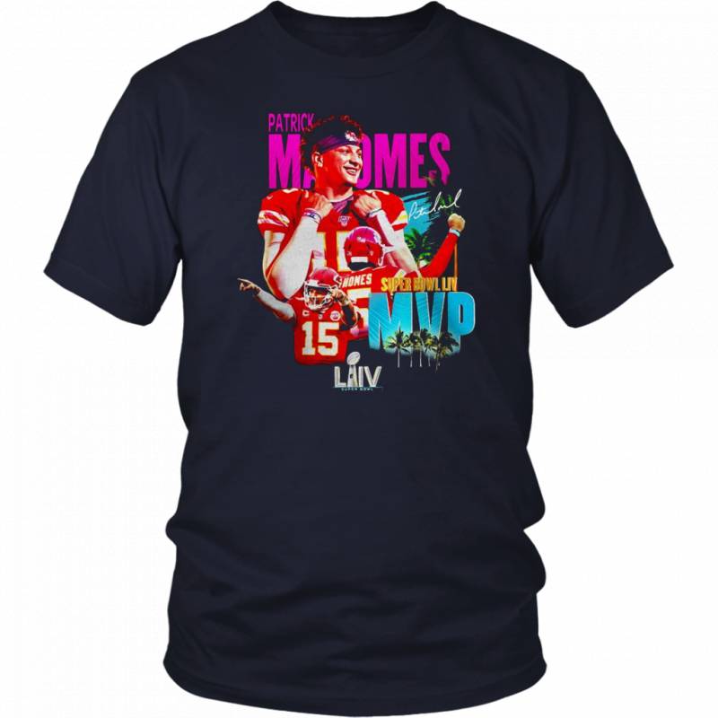 Patrick Mahomes Kansas City Chiefs Super bowl LIV MVP shirt