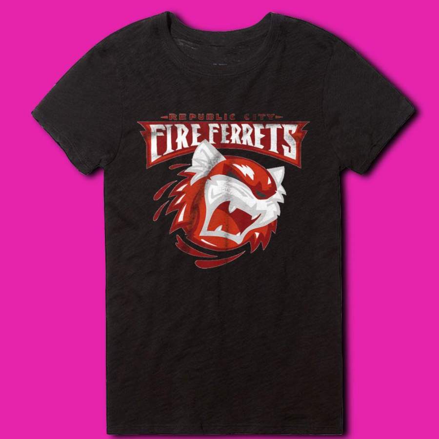 Republic City Fire Ferrets Women’S T-Shirt