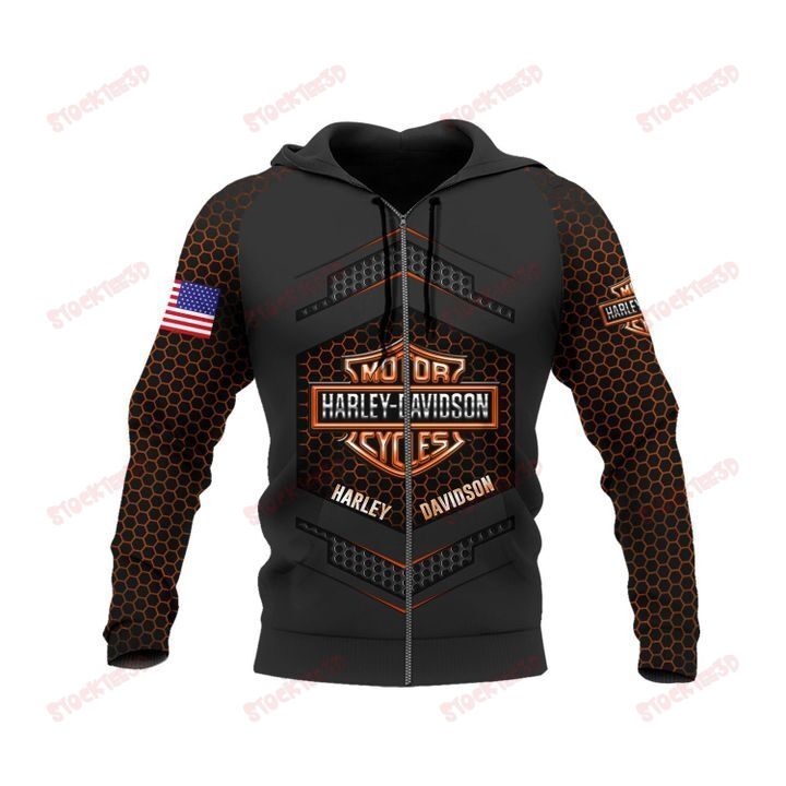 Harley Davidson Limited Hoodie 275 – Fashionspicex Shop