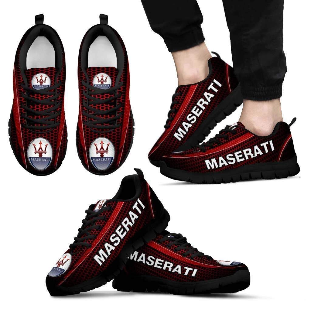 Maserati�Unisex Breathable Sneakers Cars Custom Shoes