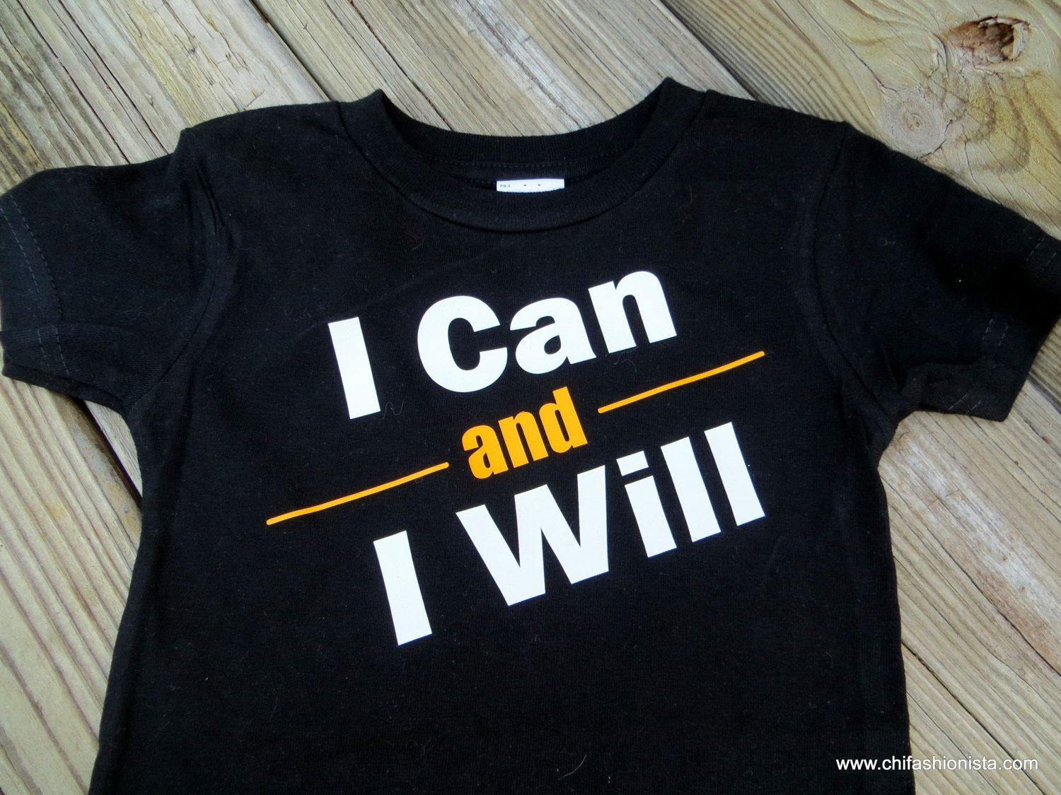 I Can And I Will Custom Design Vinyl Spina Bifida Awareness Motivation Shirt