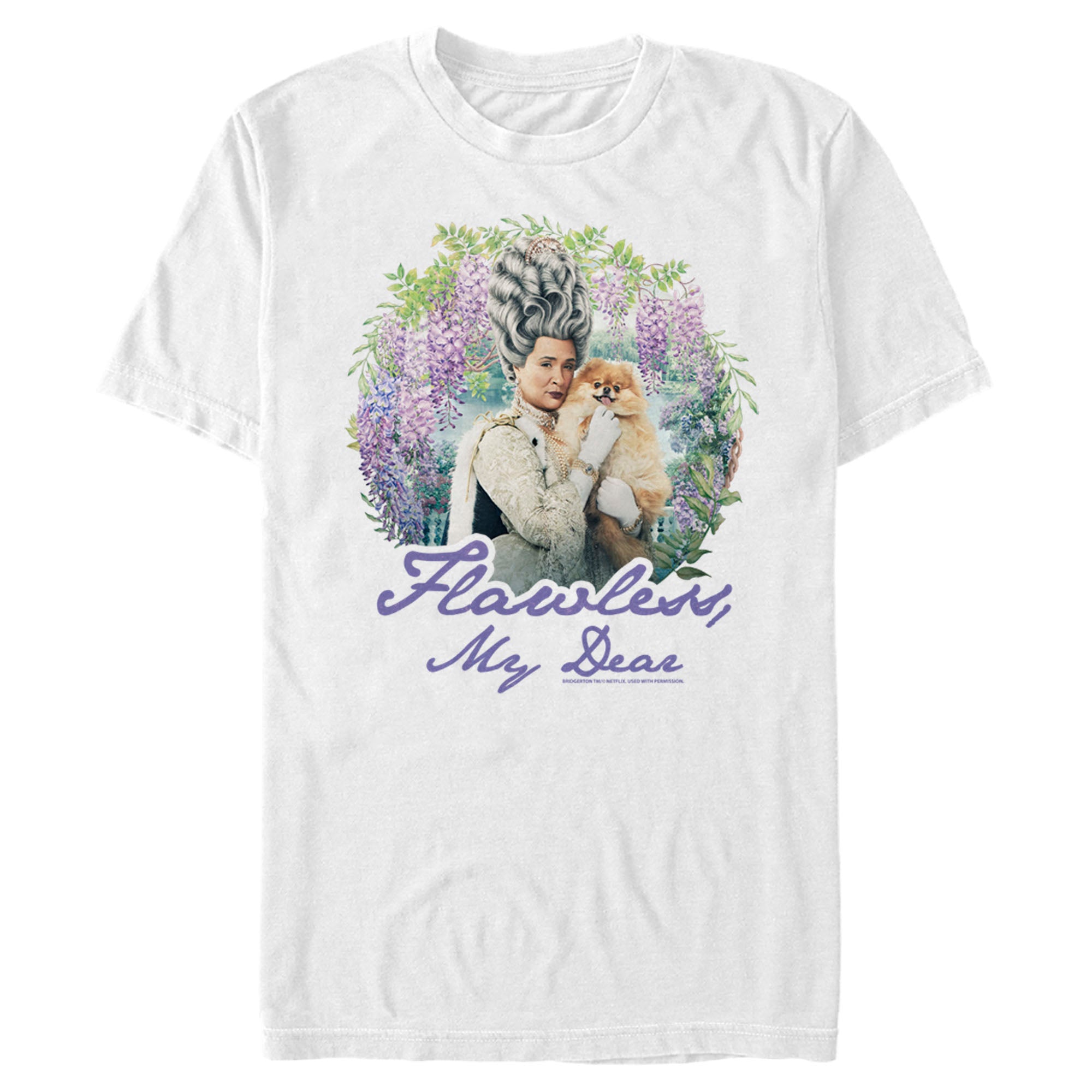 Bridgerton Men’S Flawless My Dear  T-Shirt