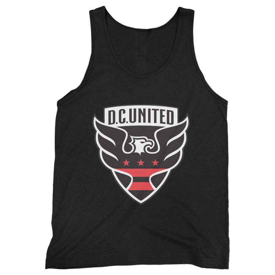 Dc United New Logo Man’s Tank Top