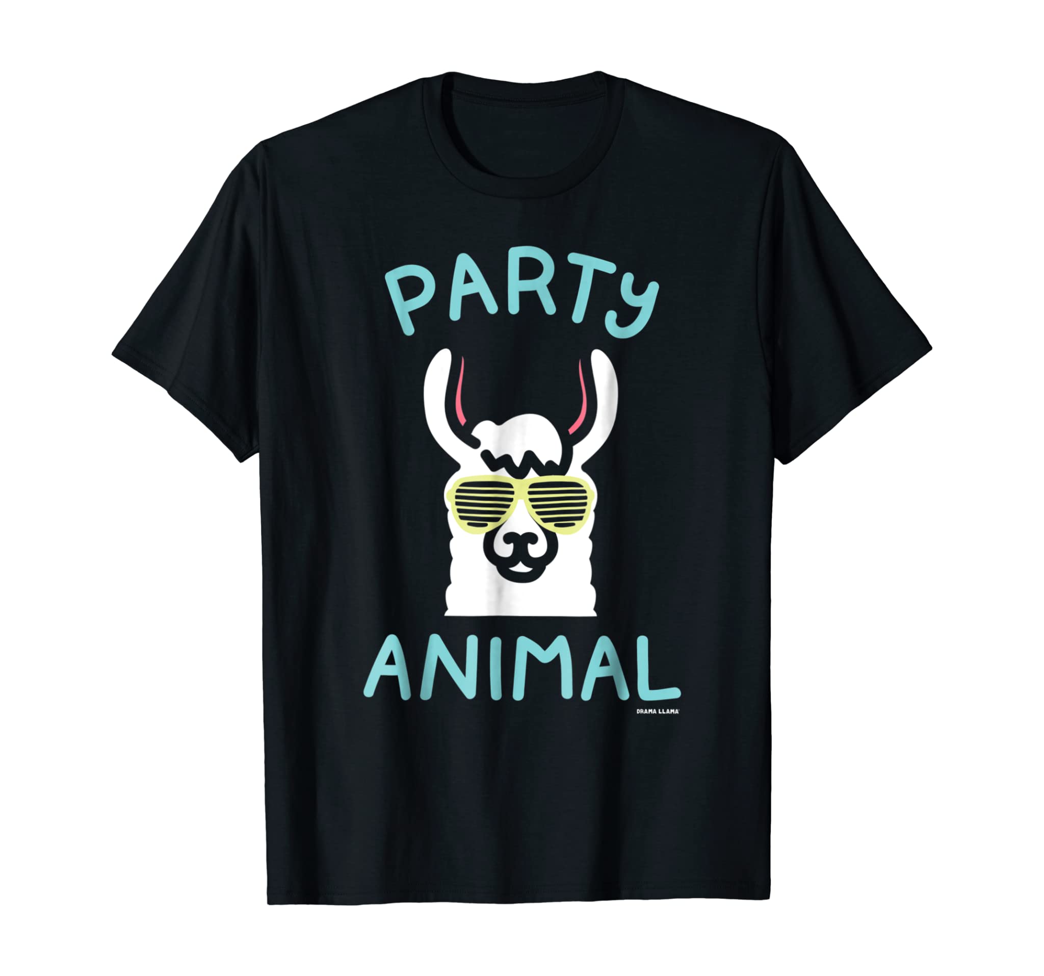 Drama Llama Party Animal Adult Youth Kids Birthday Tee Shirt