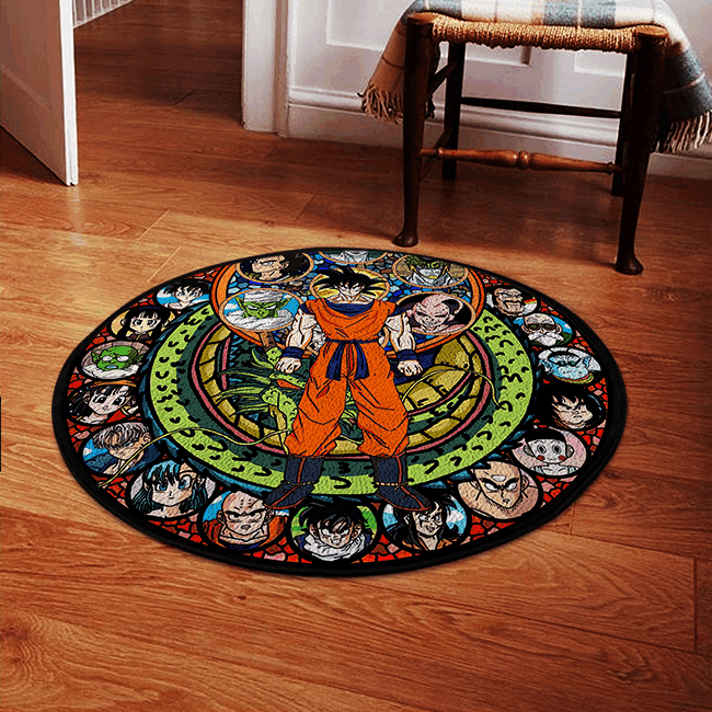 LIMITED EDITION – ROUND RUG 9075TH