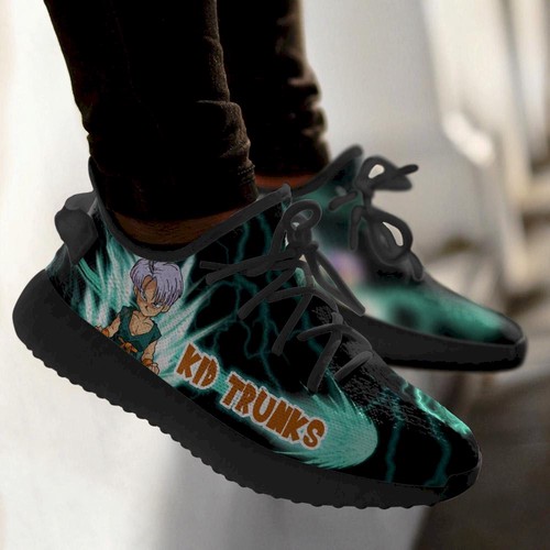 Best Trunks Yeezy Shoes Dragon Ball Z Anime Sneakers Fan Tt04 For Sale