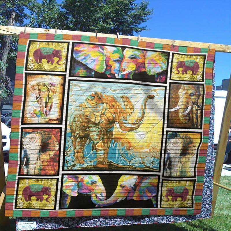 Elephant V10 BR Quilt