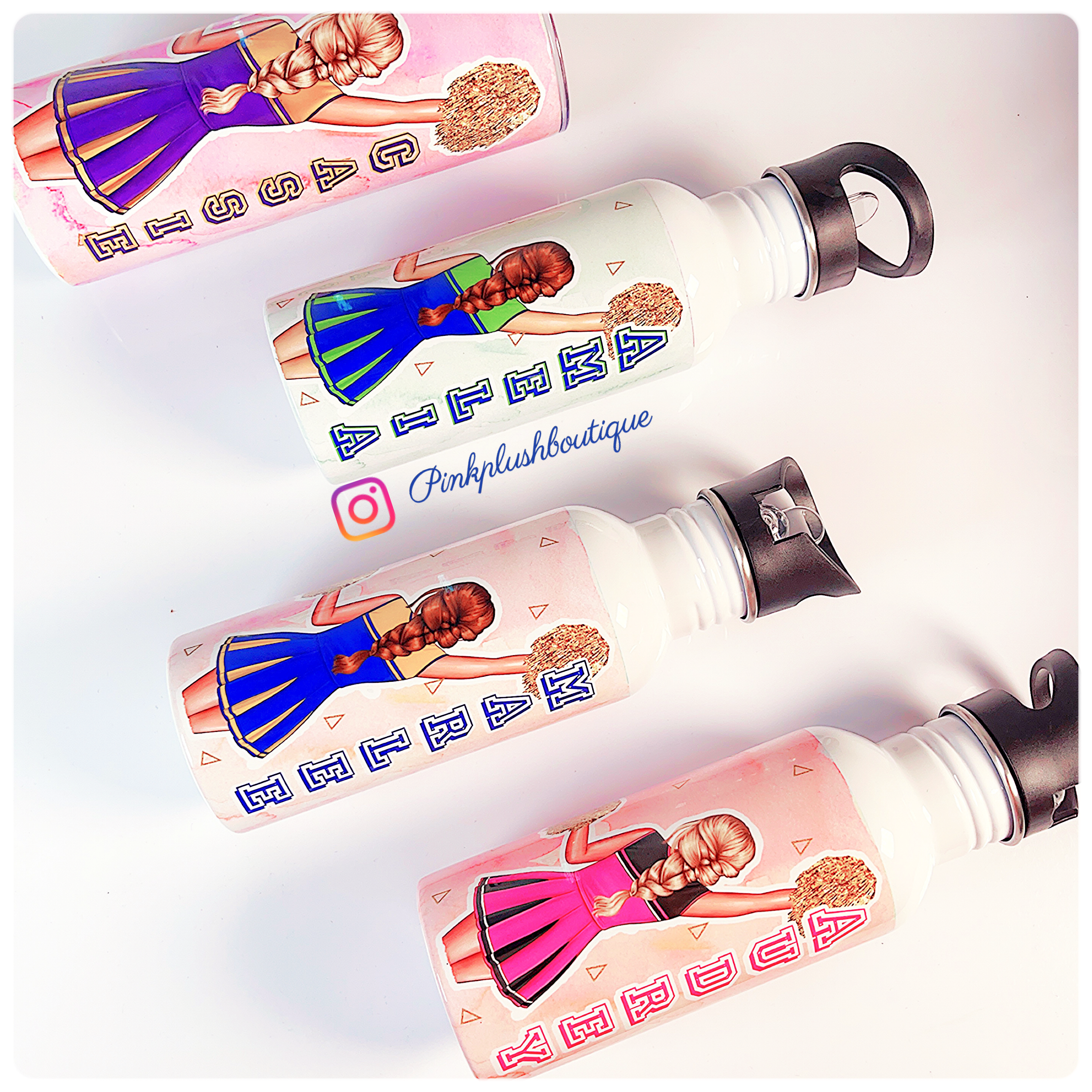 “Cheer Girl” Personalized Tumbler