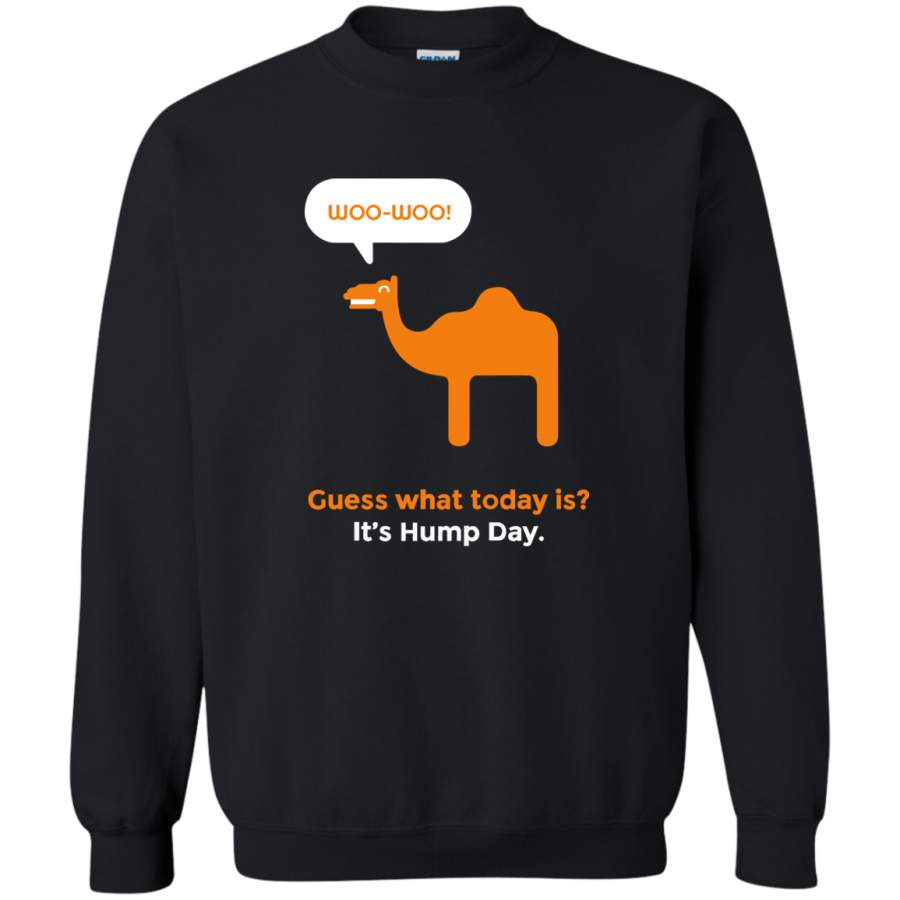 AGR Hump Day Camel Crewneck Pullover Sweatshirt