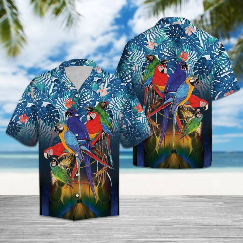 3D Parrot G5727 – Hawaiian Shirt