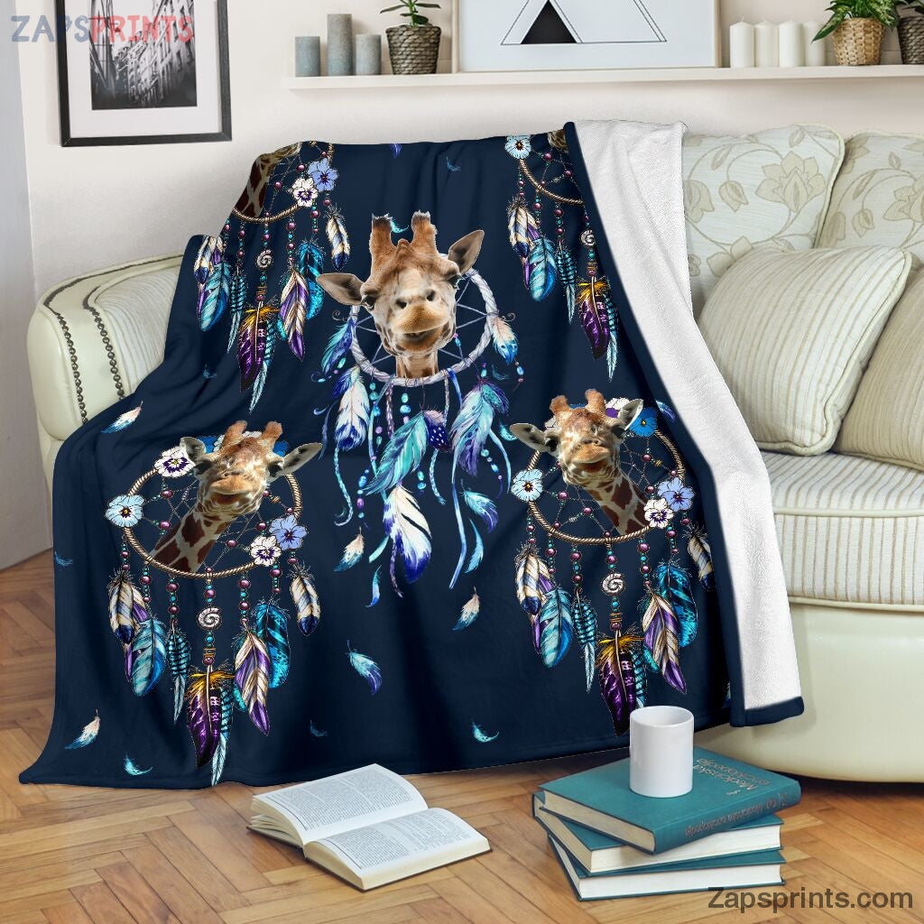 Giraffe Dream Catcher Blanket – Cool Gift Ideas